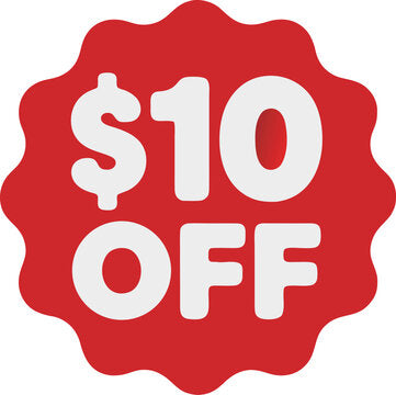$10 OFF (NEXT ORDER)