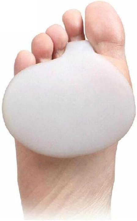Metatarsal Gel Cushion Pads - Daytime Foot Pain Relief Inserts (1 Pair)