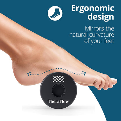 TheraFlow Plantar Fasciitis Foot Roller - Circulation & Muscle Relief
