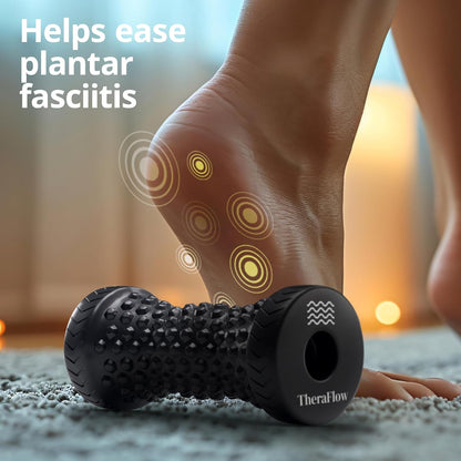 TheraFlow Plantar Fasciitis Foot Roller - Circulation & Muscle Relief
